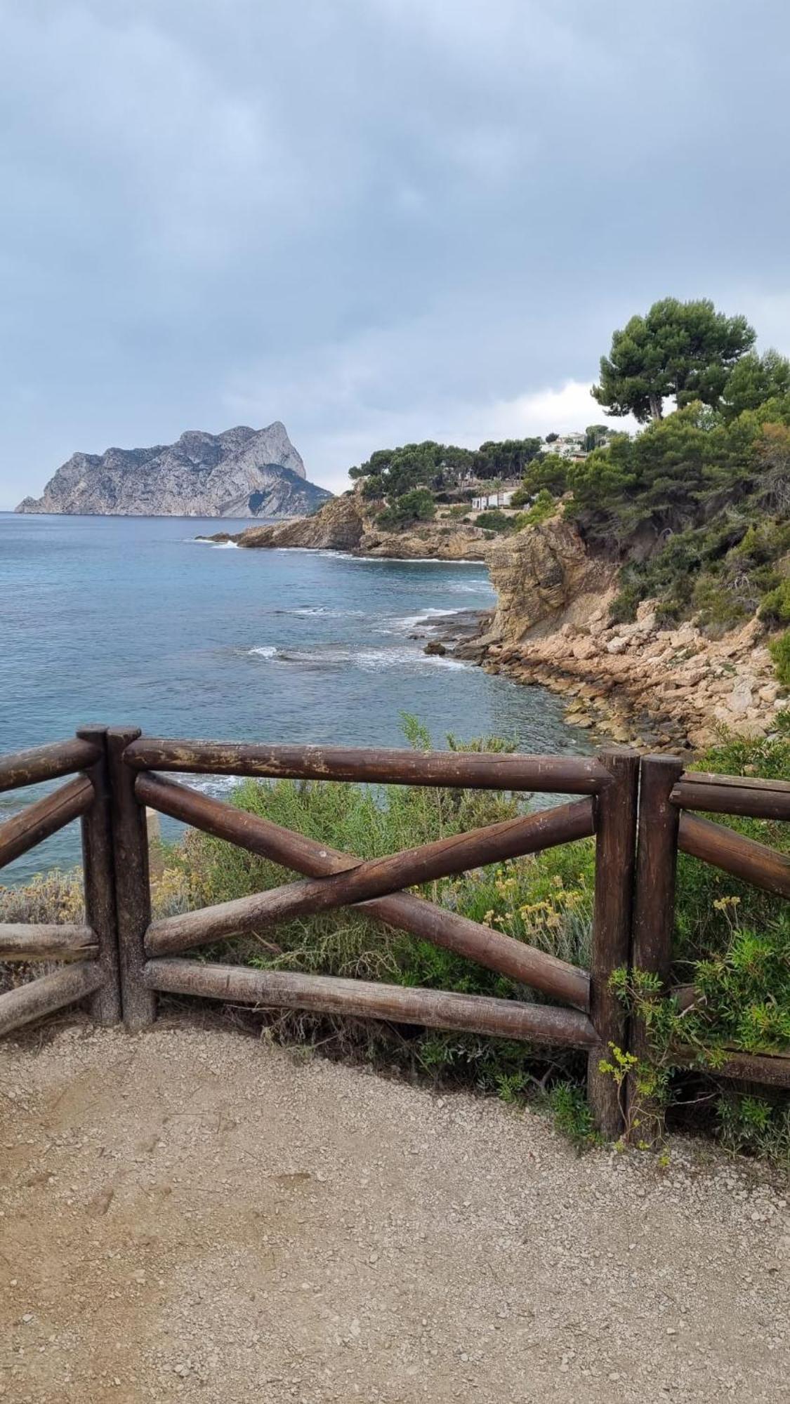 Casa Violette Apartman Moraira Kültér fotó