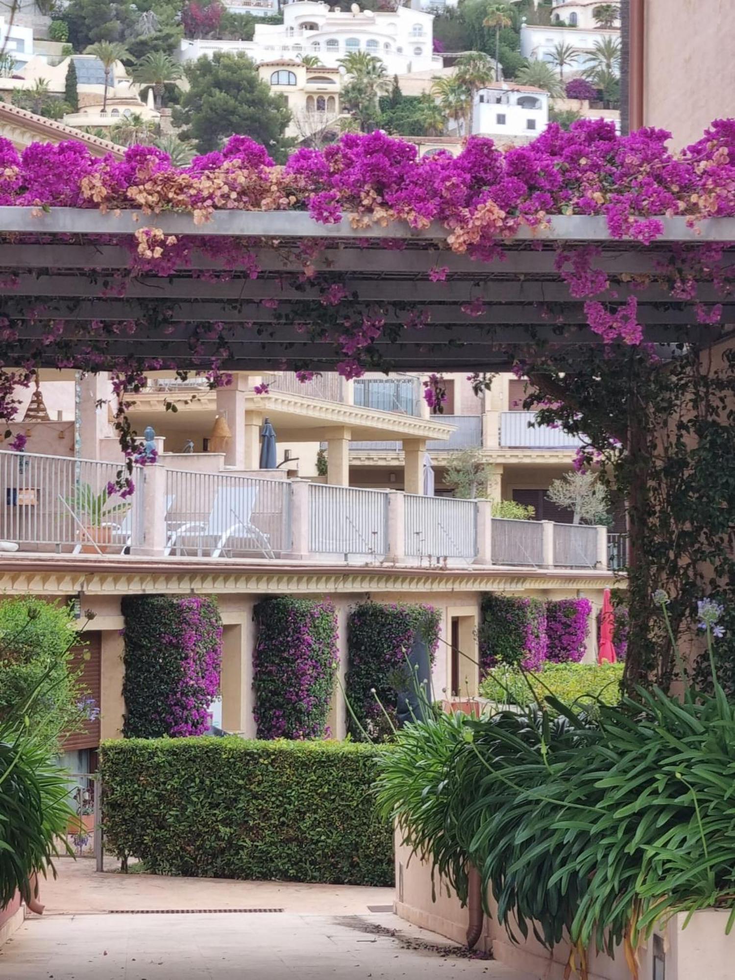 Casa Violette Apartman Moraira Kültér fotó
