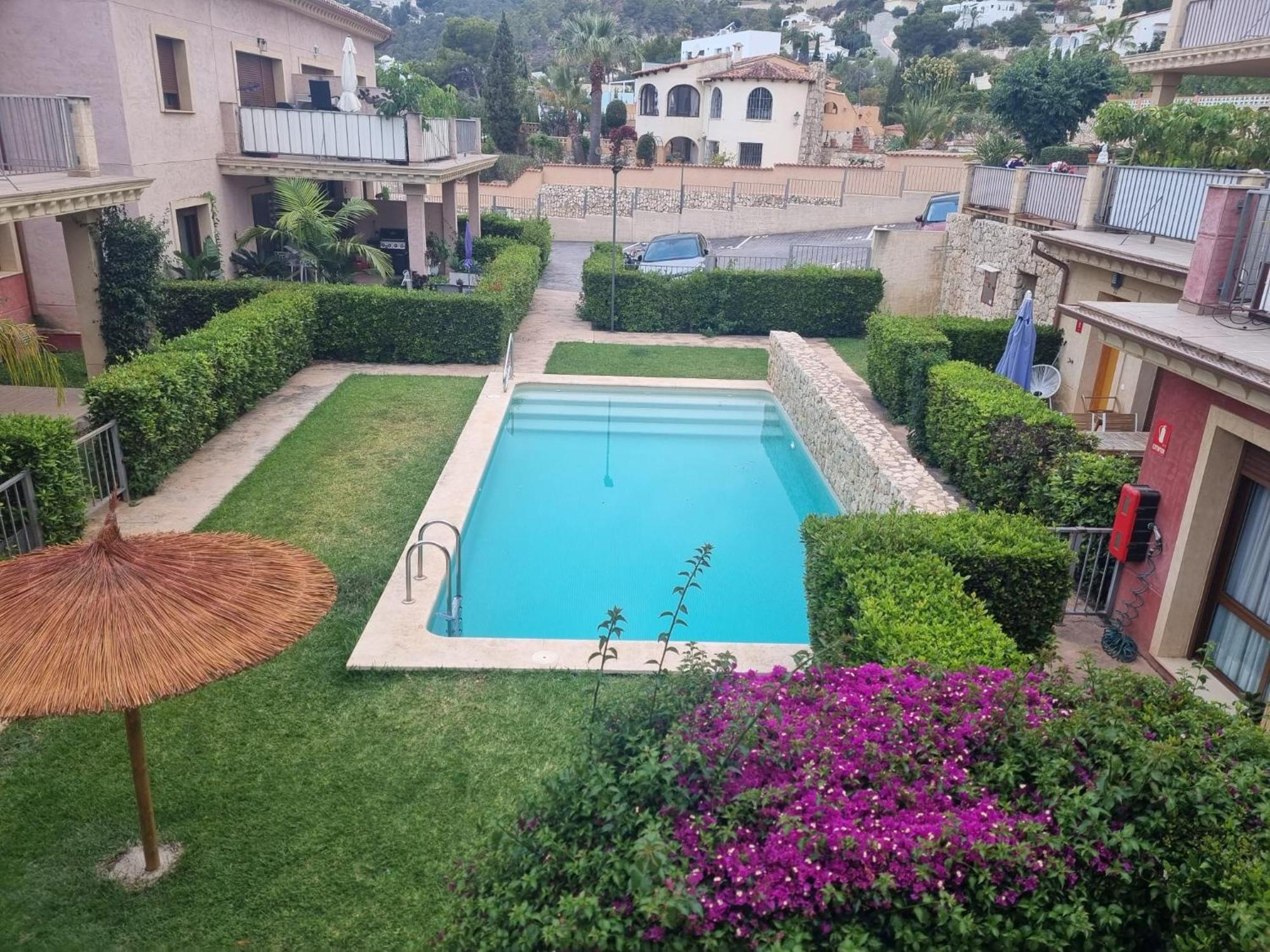 Casa Violette Apartman Moraira Kültér fotó
