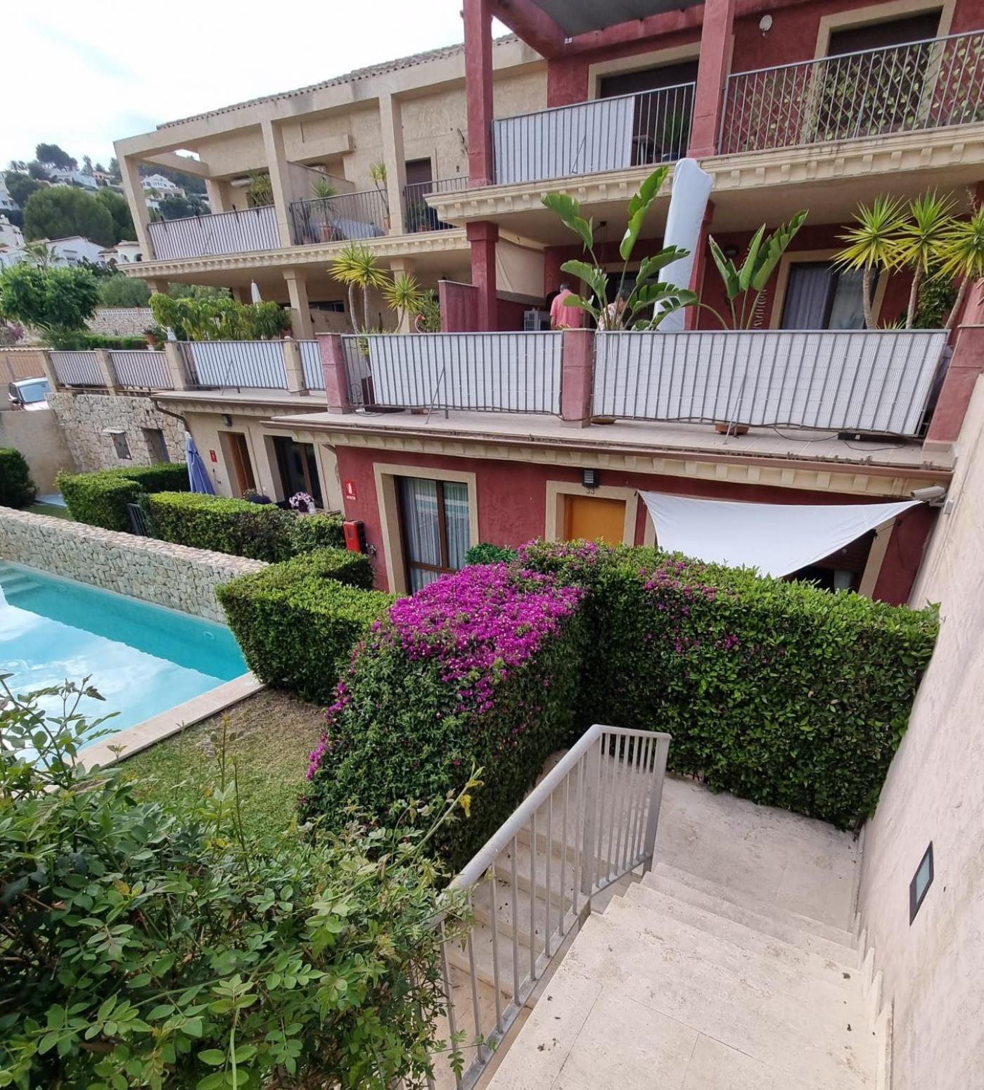 Casa Violette Apartman Moraira Kültér fotó